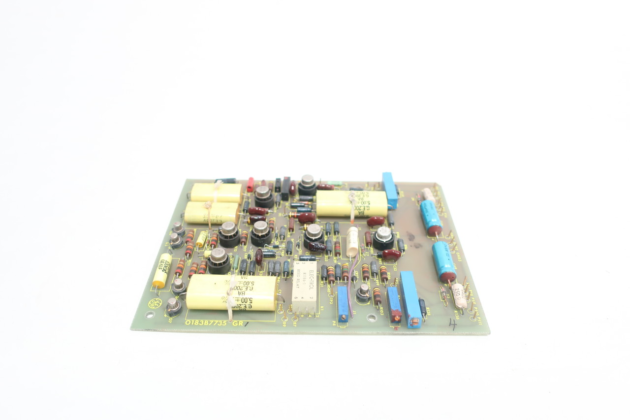 GE DS3800HRDB - High-Performance Relay Driver Card for Turbine Control Applications - Image 2