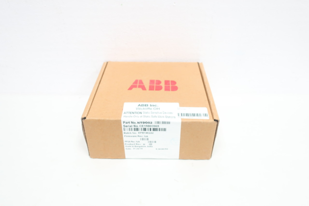 ABB PPD113B03-26-100100 3BHE023584R2365: Industrial Control Module, High Efficiency & Durability - Image 2